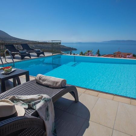 Lourdas Beach View Villa Vlachata Exterior foto