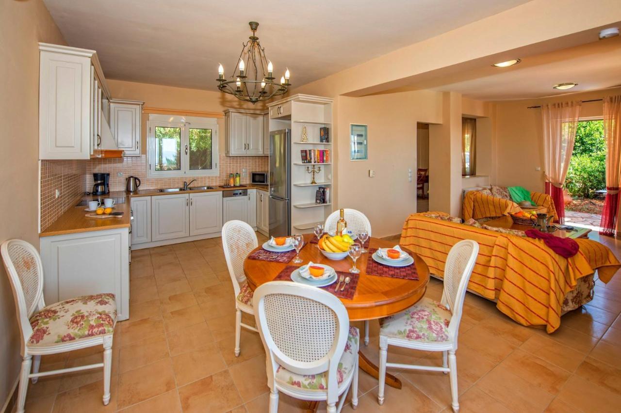 Lourdas Beach View Villa Vlachata Exterior foto